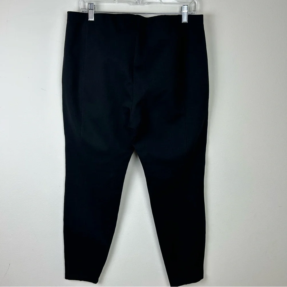 Eileen Fisher Ponte Knit thick pull-on pants size: L - Picture 6 of 9